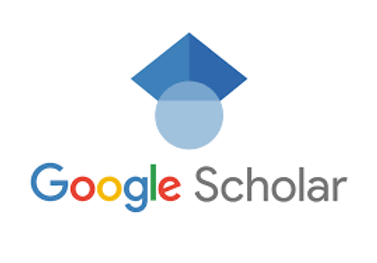 Google Scholar AI homepage showing search results