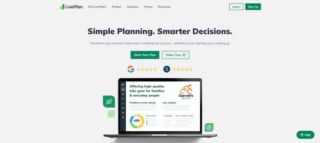 LivePlan