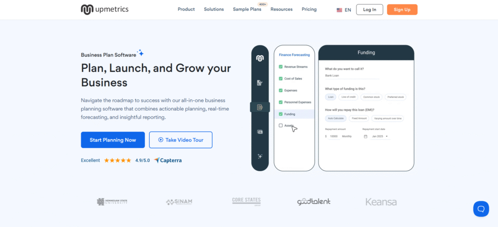 Upmetrics