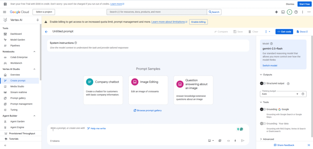  Vertex AI Agent Builder
