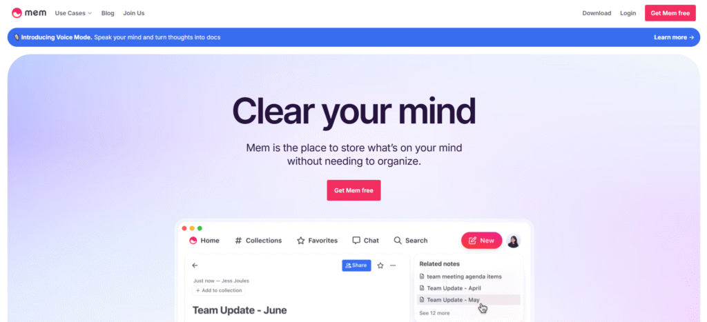 Mem AI Review