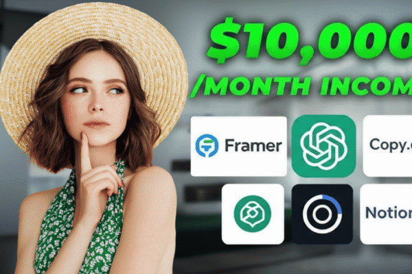AI Side Hustles in 2025: How Anyone Can Start Earning $10,000/Month With Just Prompts $10K/Month With AI