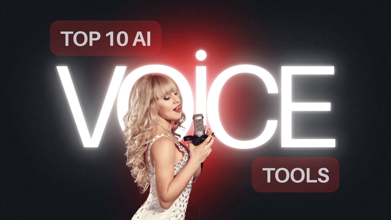 10 Best AI Voice Tools