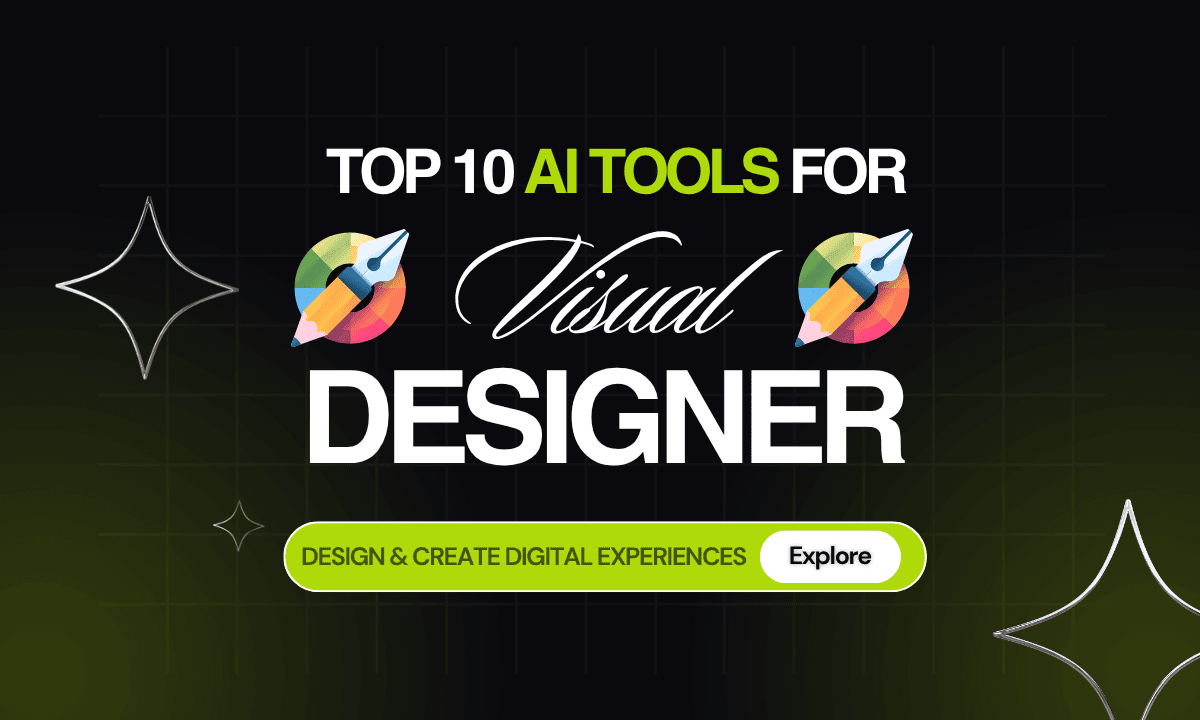 Top 10 AI Tools for Visual Design