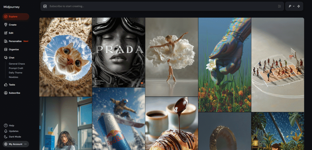Midjourney AI Art Generator for Visual Designers