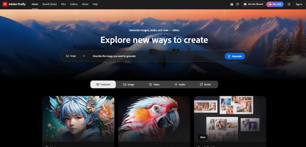 The Adobe Photoshop interface with the Generative Fill tool seamlessly adding a new object to an existing photograph.