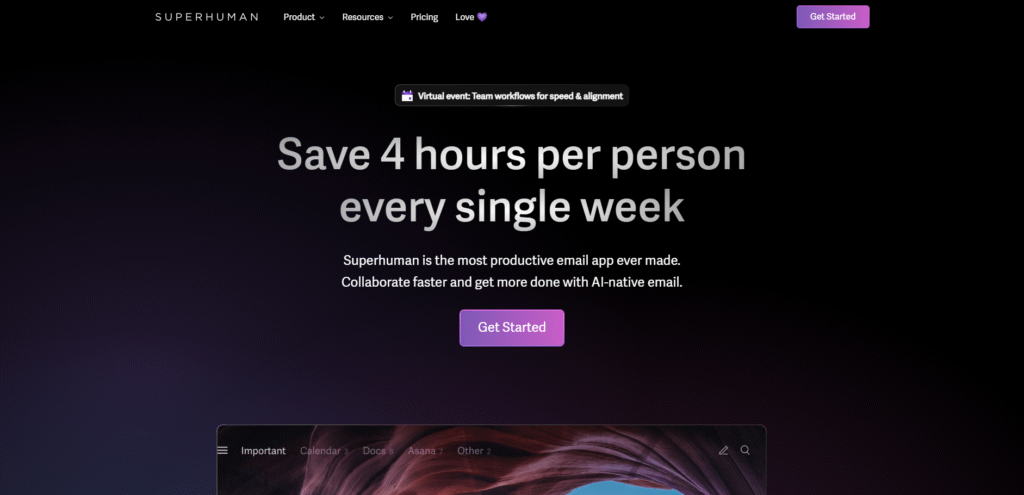 Superhuman - AI Email Assistant Tools