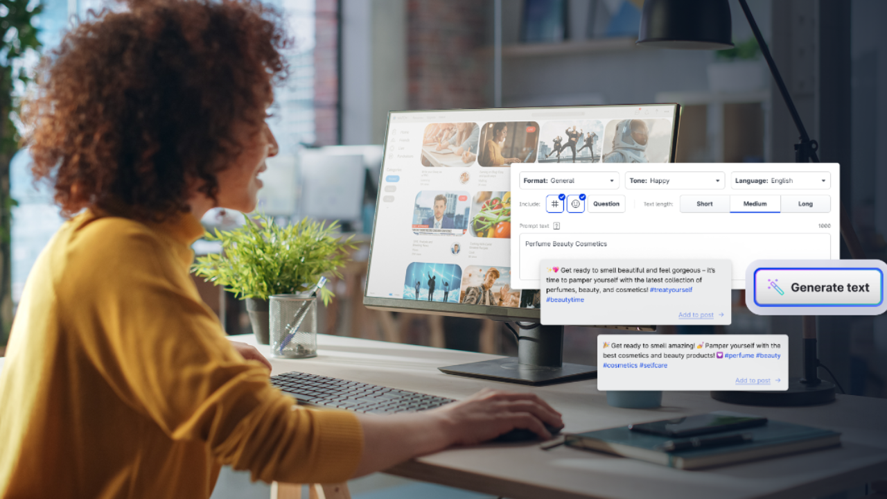 AI Tools for Social Media