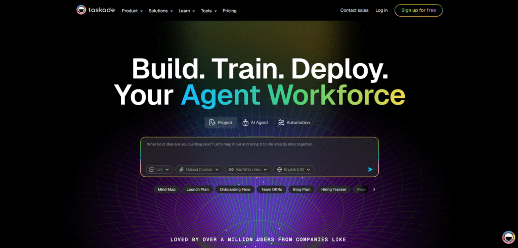 Taskade – Collaborative Brainstorming & Task Visualization