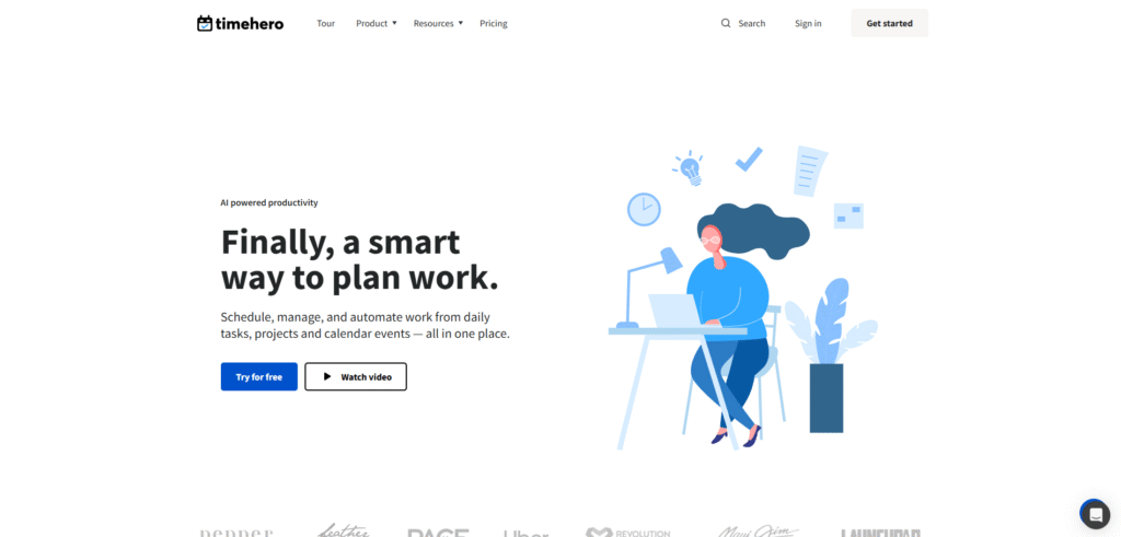 TimeHero – Intelligent Auto‑Scheduling & Deadline Management