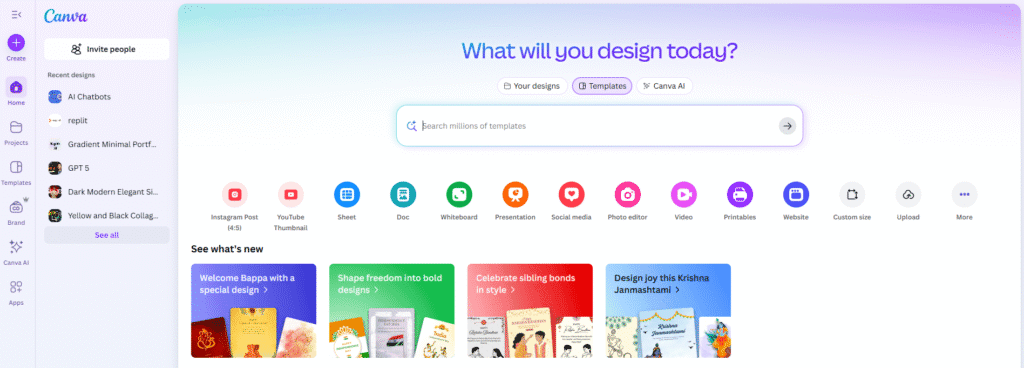Canva AI Tools for Visual Design