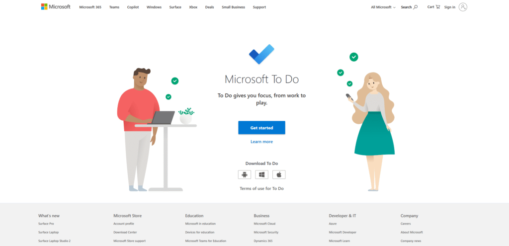 Microsoft To Do + Copilot – Smart Personal Task Assistant