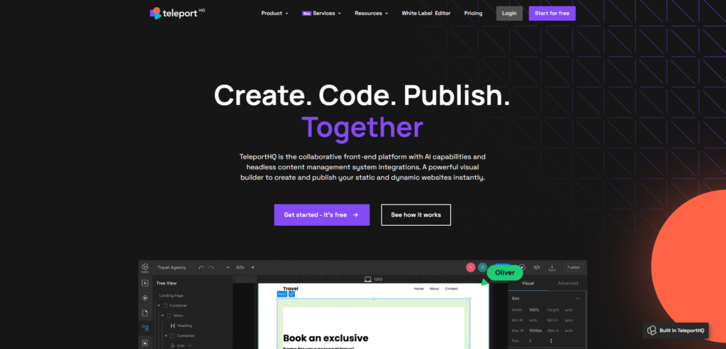 AI Website Builders