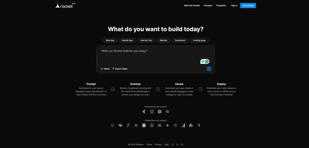 Rocket.new AI App Builder – Turn Ideas into Web & Mobile Apps