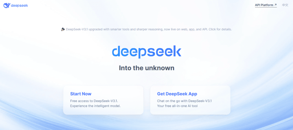 DeepSeek V3.1
