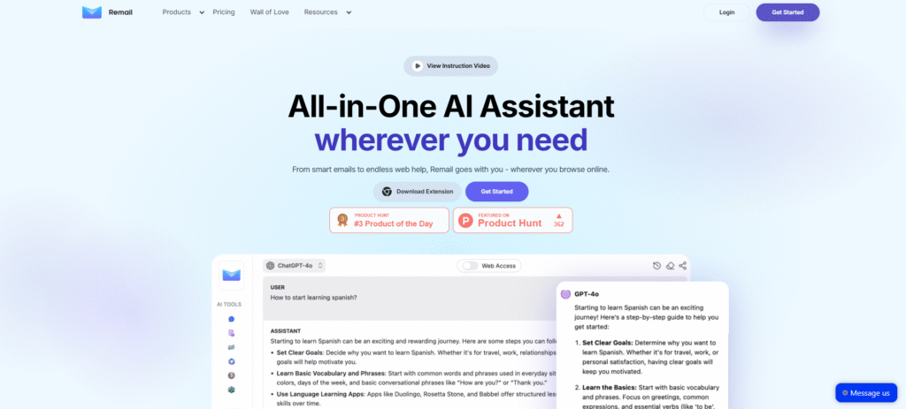 Remail – Write Gmail Replies with One Click