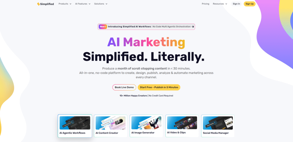 Simplified AI Design and Brand Suite Interface