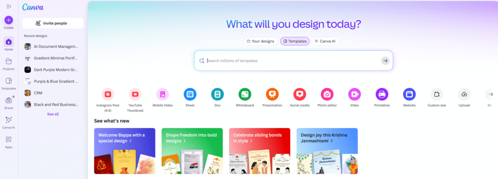 Canva AI Media Kit Creator and BrandKit Dashboard