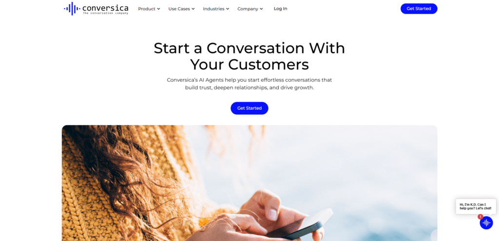 Conversica AI marketing assistant for lead engagement