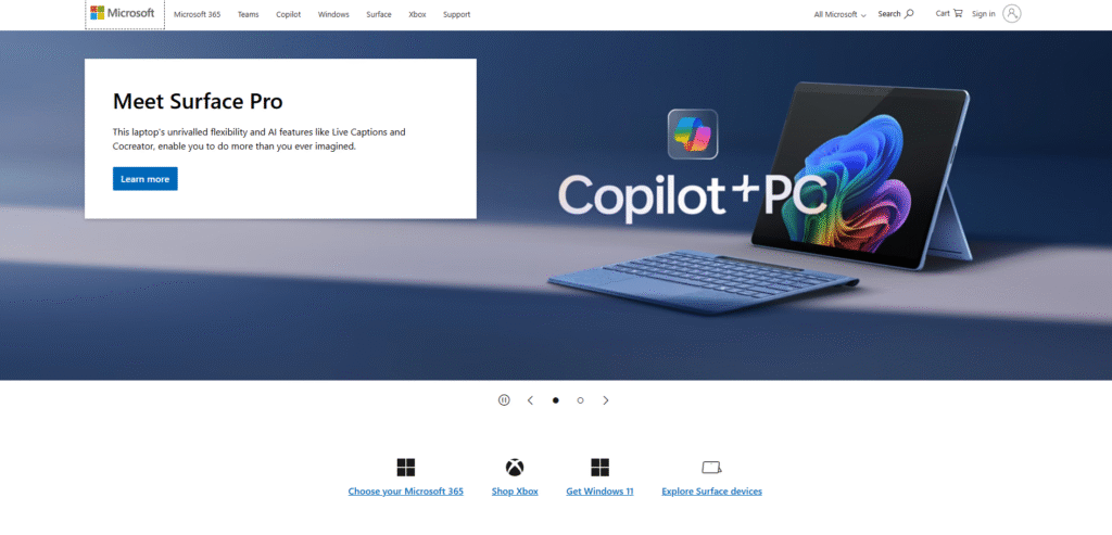 Microsoft Copilot Pro generating slides in PowerPoint