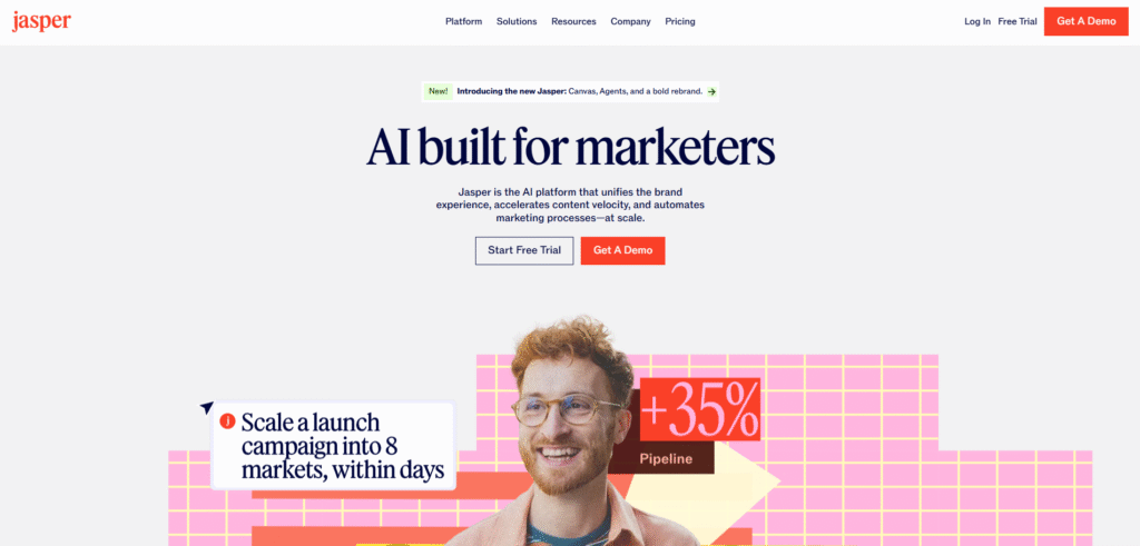 Jasper AI Writing and Copy Tools