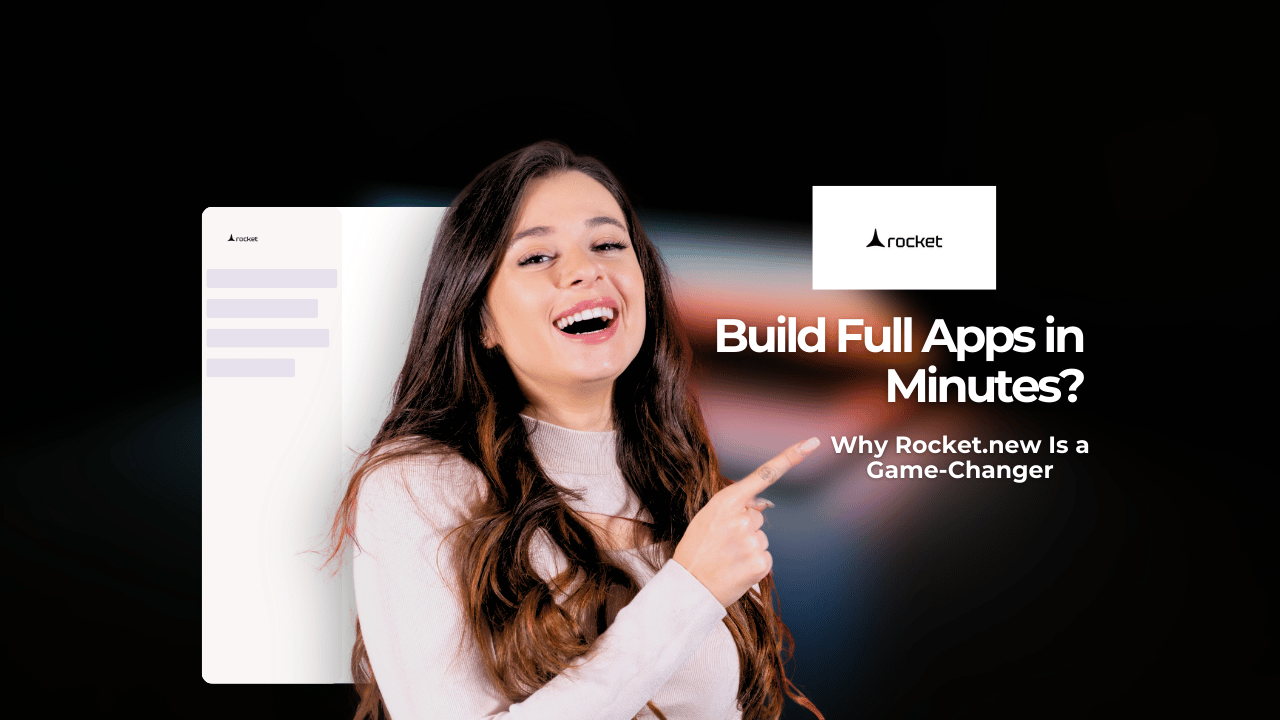 Rocket.new AI App Builder – Turn Ideas into Web & Mobile Apps