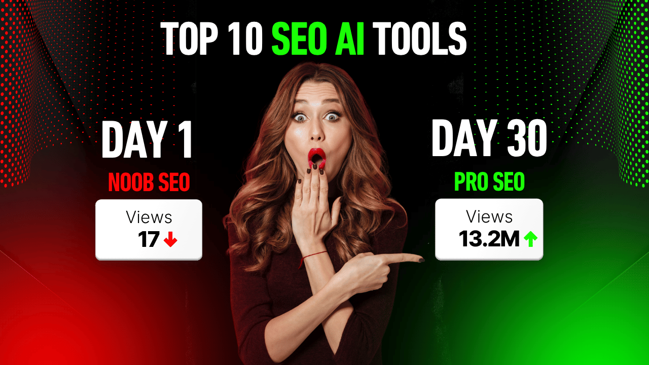 Top 10 AI Tools for SEO in 2025 – Best AI SEO Software for Rankings