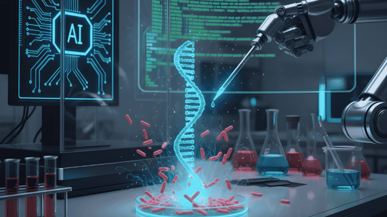 AI-designed viruses