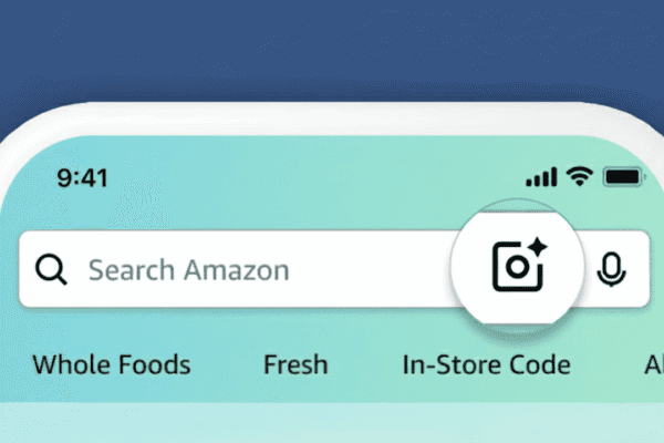 Amazon Unveils Lens Live: AI-Powered Real-Time Shopping Feature Amazon Lens Live AI shopping