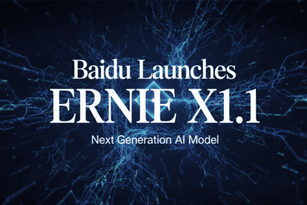 Baidu Unveils ERNIE X1.1 Model