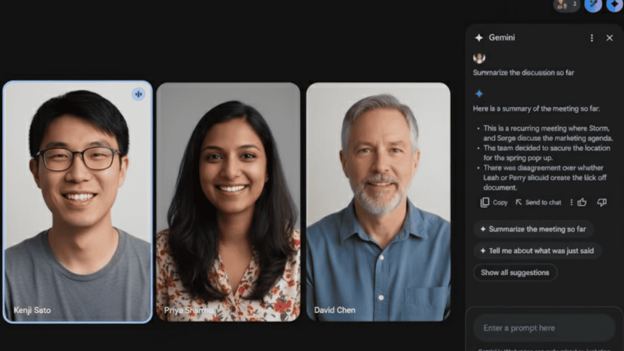 Google Meet’s