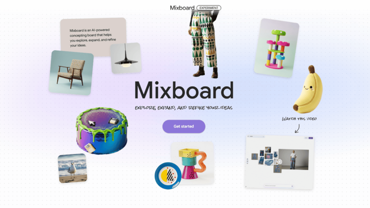 Google Mixboard