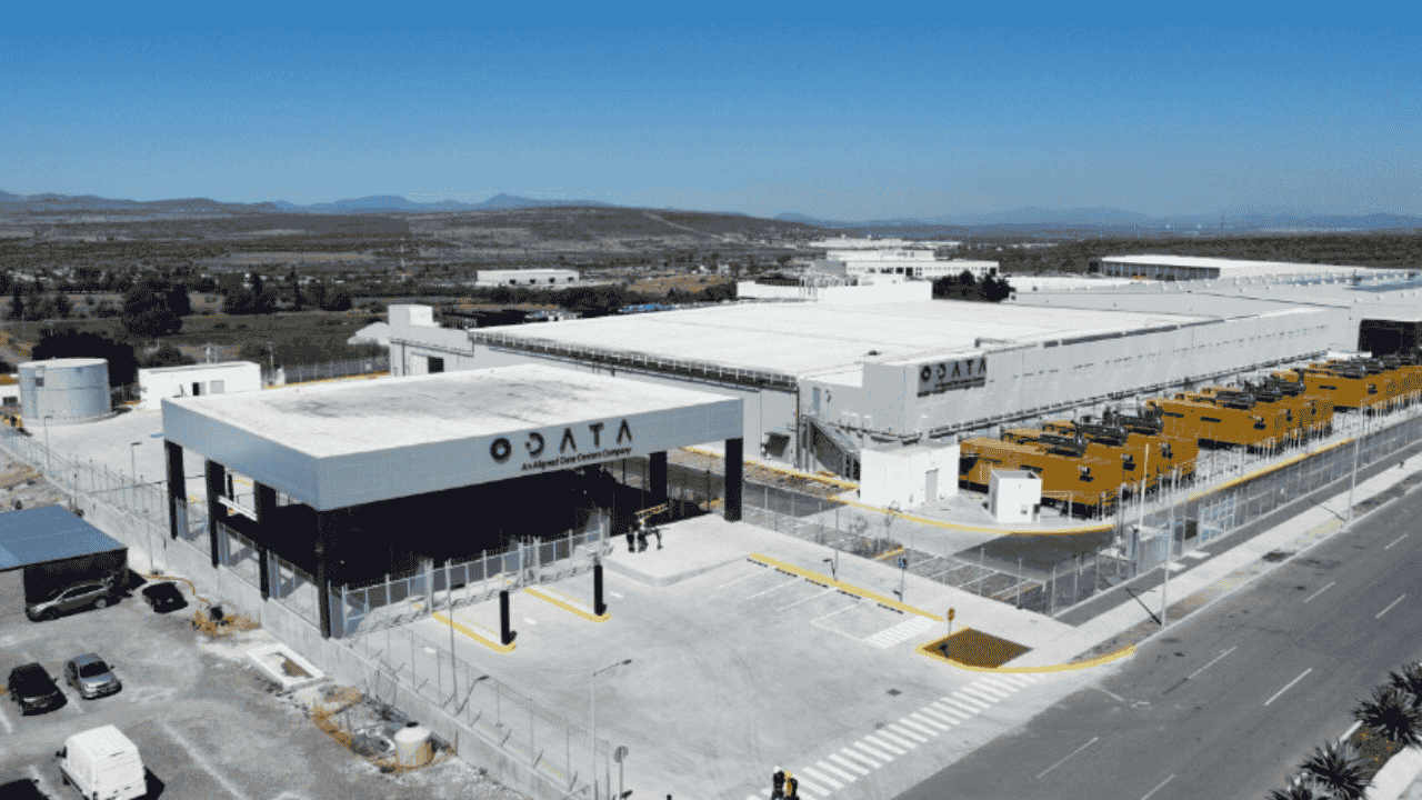 ODATA QR03 data centre