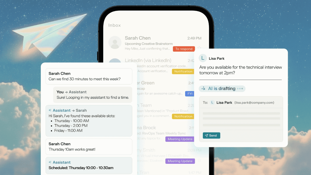 Perplexity Email Assistant