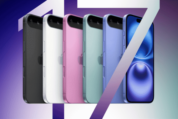 iPhone 17 showcasing AI-powered camera upgrades