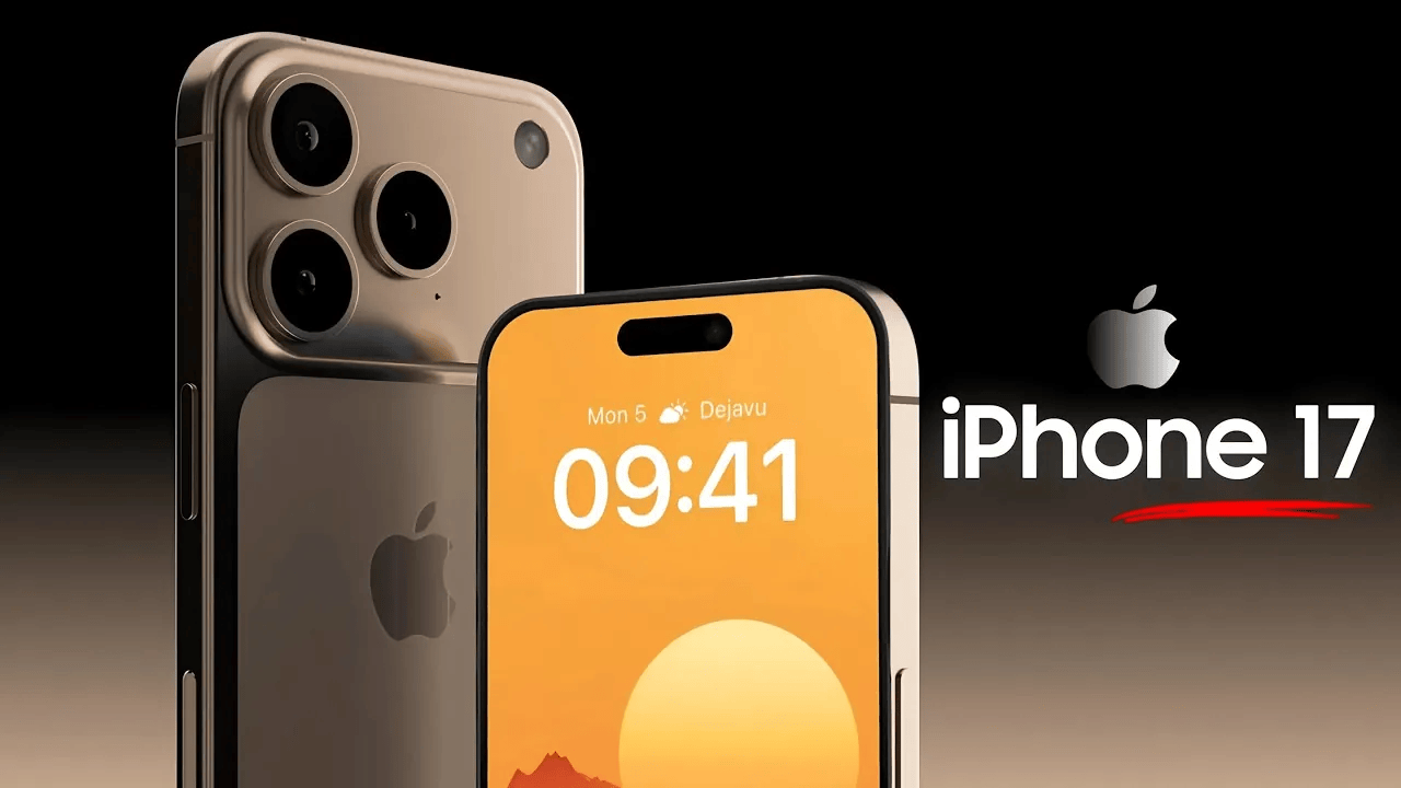 iPhone 17 showing Apple Intelligence writing assistant in Notes