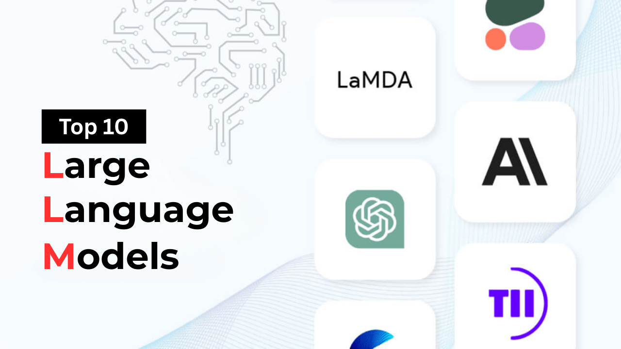 Top 10 Largest Language Models in the World 2025: GPT-4o, LLaMA 3.1 ...