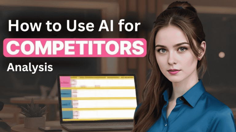 How to Use AI for Competitor Analysis — Monitoring, Insights & Strategy