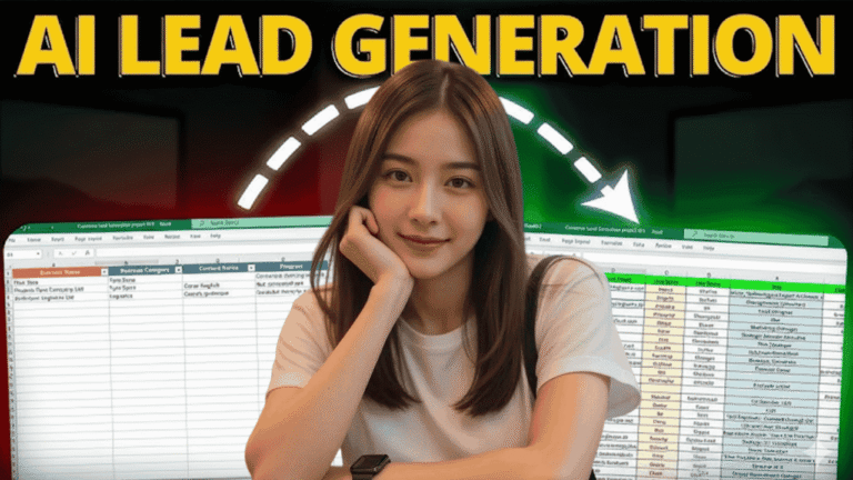 How to Use AI for Lead Generation — Prospecting, Scoring & Automation