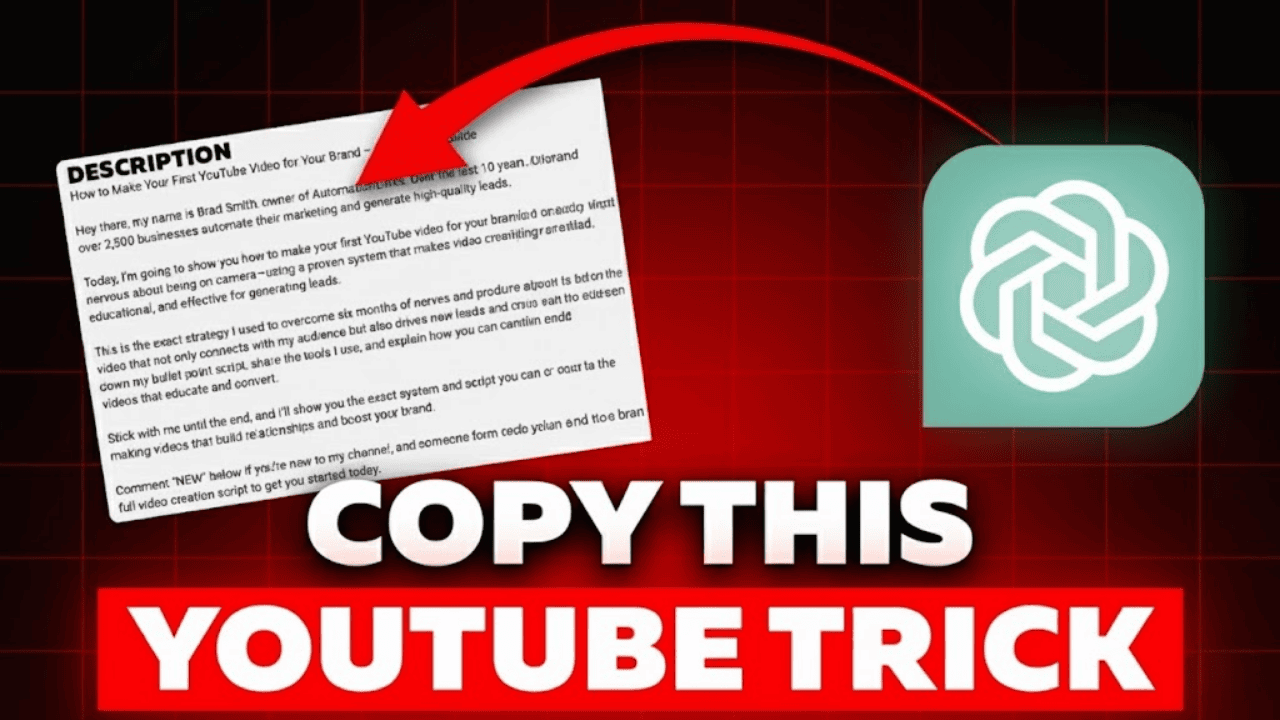 How to Use AI to Write YouTube Video Descriptions — Boost Views ...