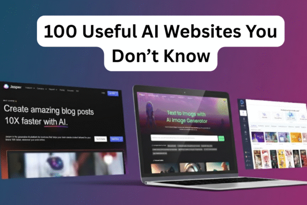 100 Useful AI Websites