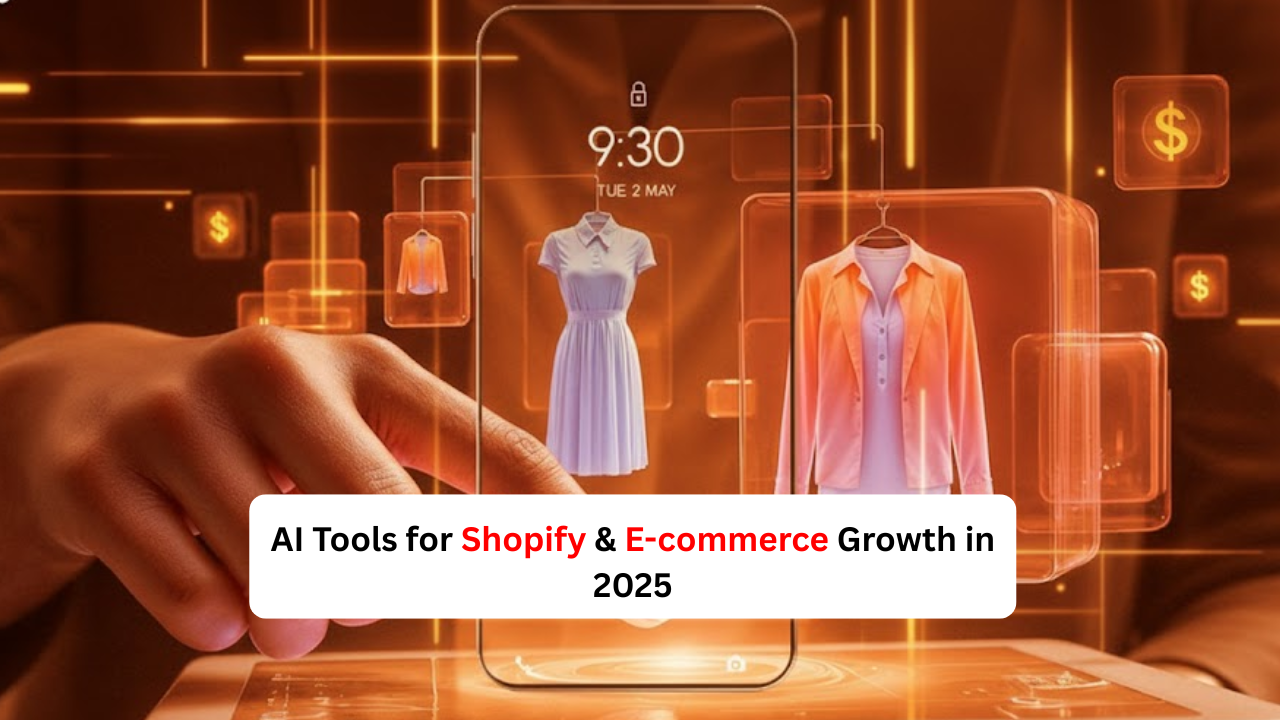 AI Tools for Shopify & E-commerce Growth in 2025