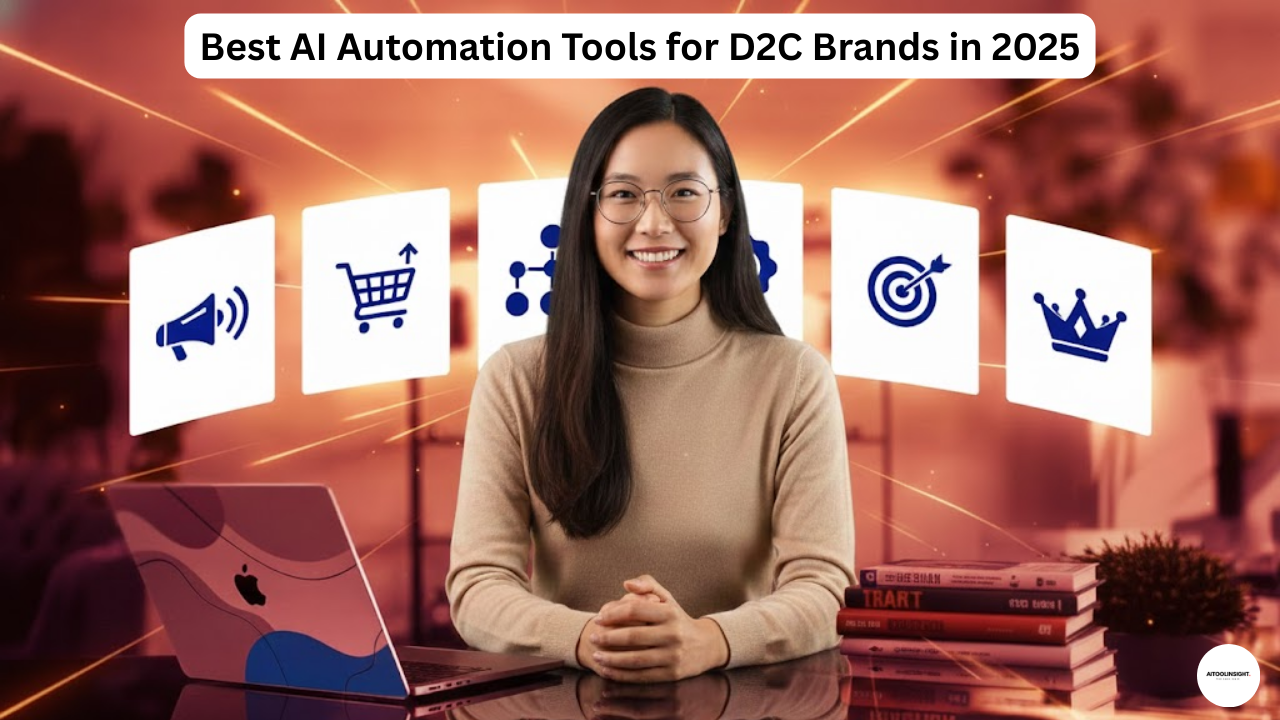 Best AI Automation Tools for D2C Brands in 2025