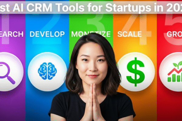 Best AI CRM Tools for Startups in 2025