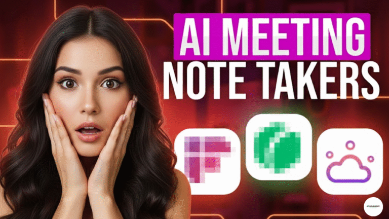 Best AI Note-Taking Tools for Meetings in 2025