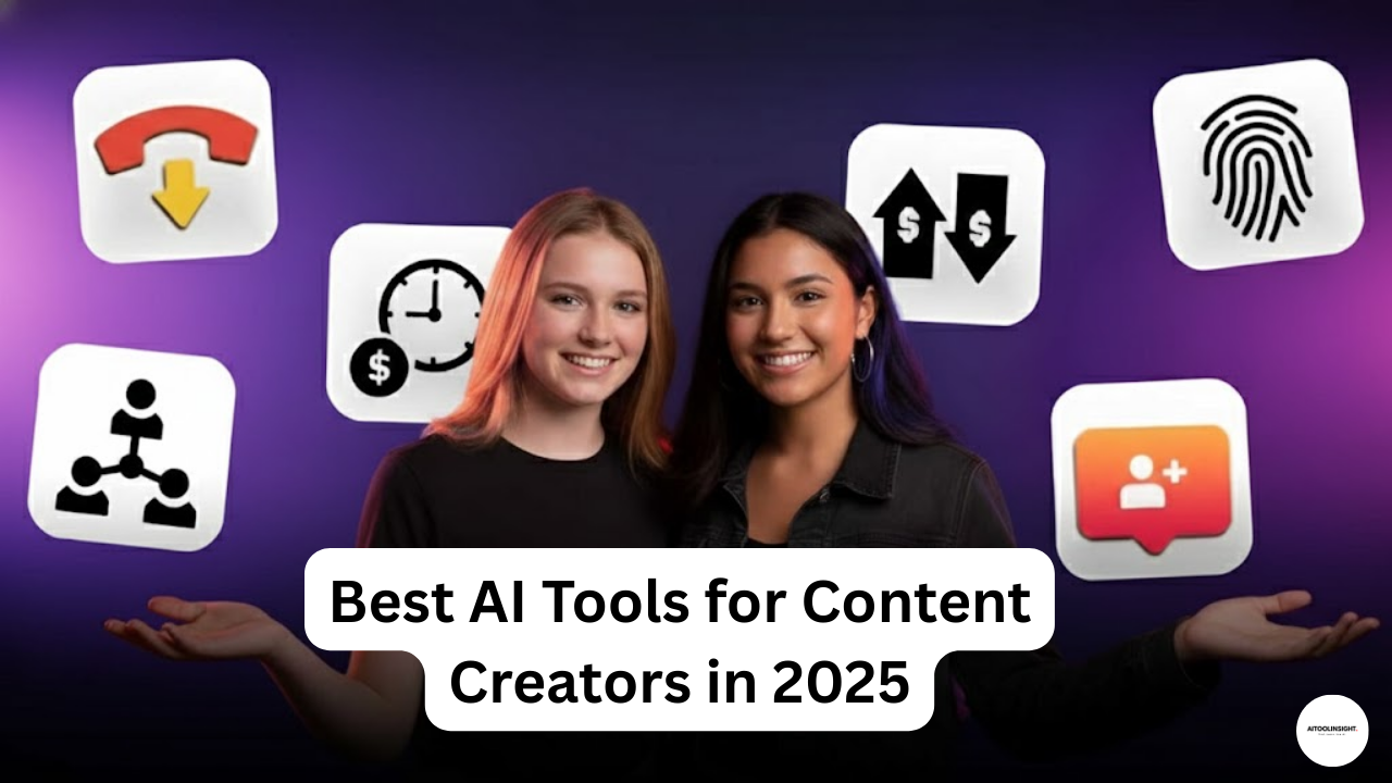 Best AI Tools for Content Creators in 2025