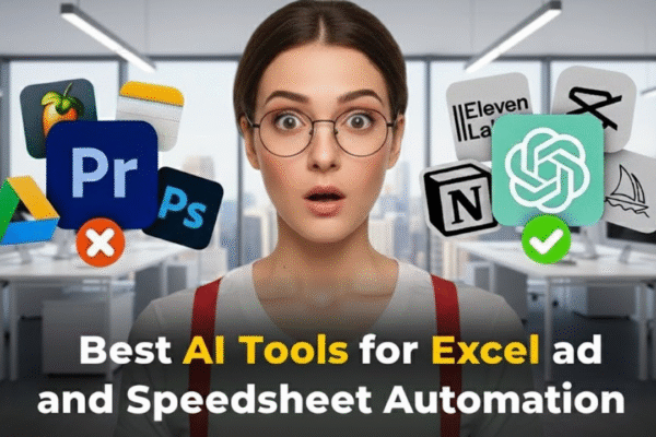 Best AI Tools for Excel and Spreadsheet Automation