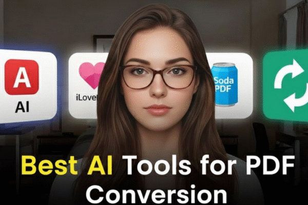 Best AI Tools for PDF Conversion