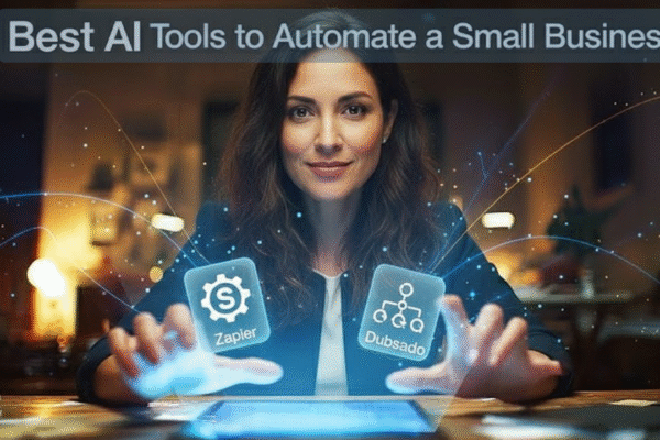 Best AI Tools to Automate a Small Business in 2025