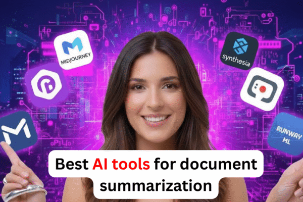 Best AI tools for document summarization